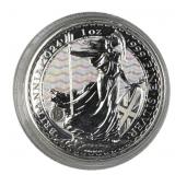 1oz Great Britain Silver Britannia, 2024 .999