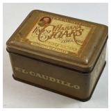 El Caudillo Habana Cigar Tin