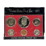 1977 US Proof Coin Set