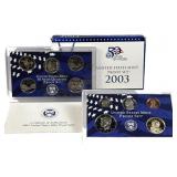 2003 US Proof Coin Set