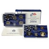 2004 US Proof Coin Set