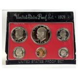 1978 US Proof Coin Set