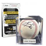 Jose Urquidy JSA Signed MLB Baseball