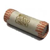 Grand Casino Kennedy Half Roll