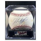 Ty Wigginton Signed MLB Baseball