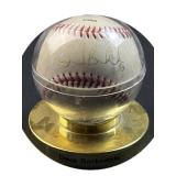 Dave Borkowski Signed Astros Baseball