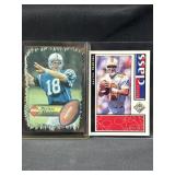 Peyton Manning Rookie Card Lot (2)