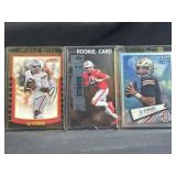 CJ Stroud Rookie Card Lot (3)