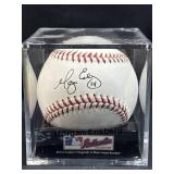 Morgan Ensberg Signed MLB Baseball