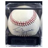 Tim Byrdak Certified Signed MLB Baseball