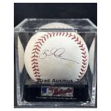 Brad Ausmus Beckett Signed MLB Baseball