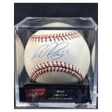 Sean Berry Certified Signed MLB Baseball