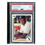 1991 Upper Deck Frank Thomas #246 PSA 9