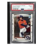 2020 Bowman Chrome Jeremy Pena #BCP61 PSA 9