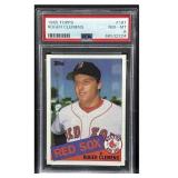 1985 Topps Roger Clemens #181 PSA 8