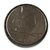 1857 Flying Eagle Cent, 1c US Coin