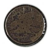 1858 Flying Eagle Cent, 1c US Coin