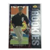 1994 Giant UD Michael Jordan Star Rookie #19