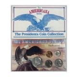 Americana Series US Presidents Coin Set