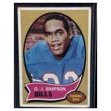 1970 Topps O.J. Simpson #90 Rookie