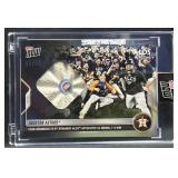 2022 Topps Now Houston Astros ALDS #/99 Base