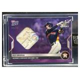 2022 Topps Now Alex Bregman #/25 Base Relic