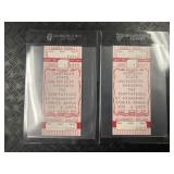 1975 The Temptations Concert Tickets (2)