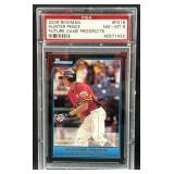 2006 Hunter Pence Bowman Prospects PSA 8