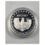 National Park Sterling Silver Coin, .925