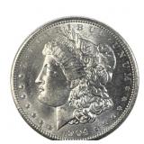 1904-O BU Morgan Silver Dollar, US $1 Coin, 90%