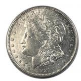 1921-D Morgan Silver Dollar, US $1 Coin, 90%