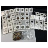 1kg+ World Coin & Token Mix, Silver & Replicas