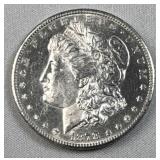 1878-S BU Morgan Silver Dollar, US $1 Coin, 90%