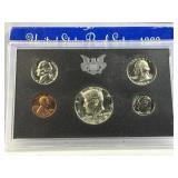 1969 US Proof Coin Set w/ 40% Silver Kennedy