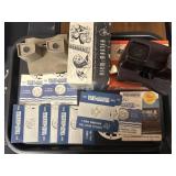 Vintage View-Master / 3-D Viewer Lot w/ Reels
