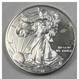 1oz American Silver Eagle, 2011 .999 Fine