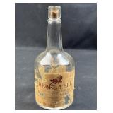 Rebel Yell The Deep South Empty Whiskey Bottle