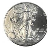 1oz American Silver Eagle, 2013 .999 Fine