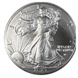 1oz American Silver Eagle, 2023 .999 Fine