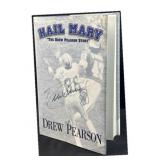 Drew Pearson Signed Hail Mary Book