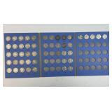 Buffalo Nickels Date Set Folder+Silver War Nickels