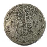 1942 Great Britain Silver Half Crown Coin, .500