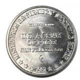 1oz Silver 1981 US Assay Office SF Round .999