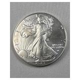 1oz American Silver Eagle, 2023 .999 Fine