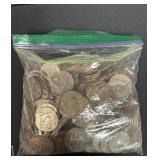 Approx. 1945g Kennedy Half Dollar Coin Lot