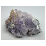 Raw Pale Bluish Lavender Celestite Crystal Cluster