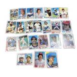 Baseball HOF & Star Card Collection