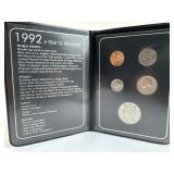 1992 A Year to Remember US Coin Set w/ Box