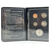 1999 A Year to Remember US Coin Set w/ Box