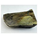 Polished Slab of Labradorite, Natural